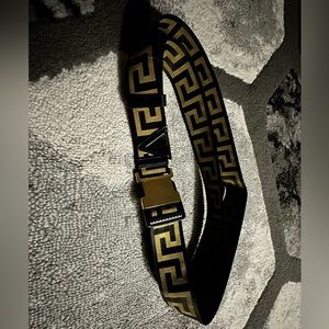 Versace belt